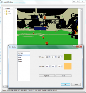 Our tool for tuning the pixel classifier